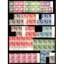 Grønland - Samling på to plancher - Frimærke - Postfrisk.